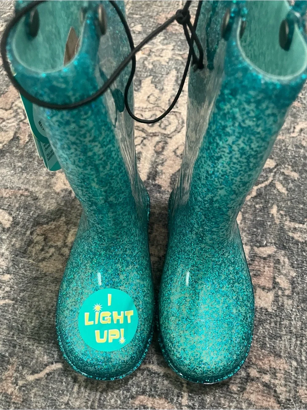 Western Chief sparkling teal